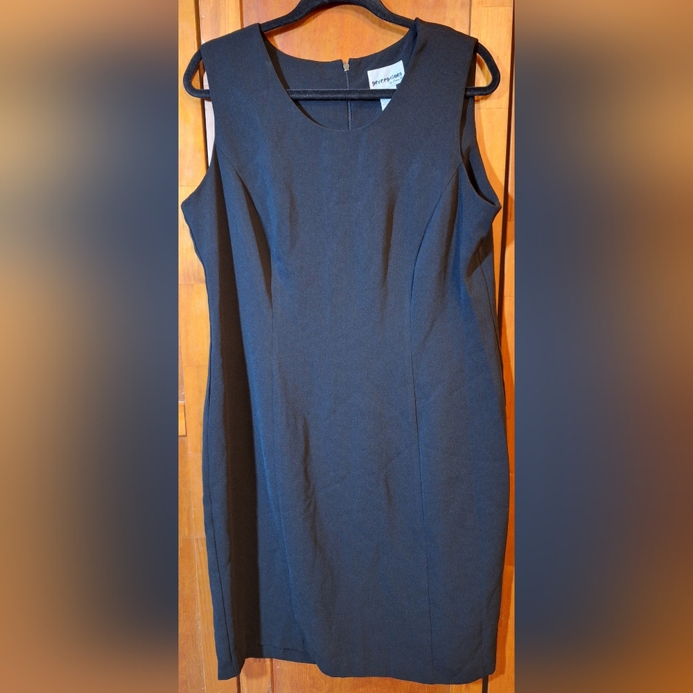 ❣️PERCEPTIONS by Irene B sleeveless midi dress